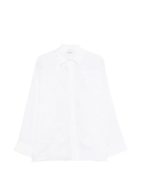 Koszula w kwiaty Eleventy w kwiatki biała