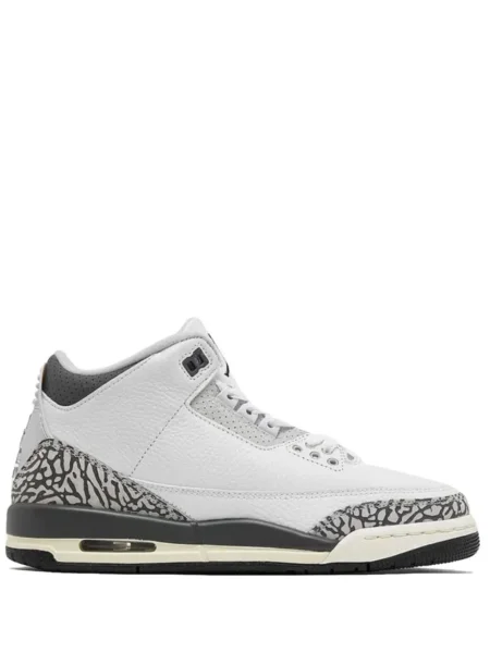 Sneakersy dziecięce Jordan 3 Retro białe