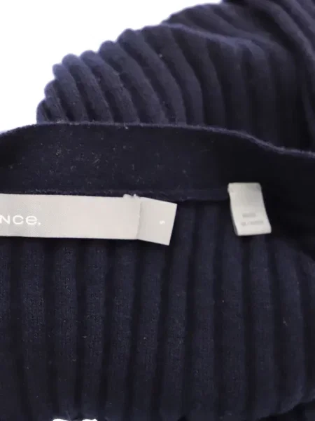 Skinny kardigan Vince prążkowany niebieski