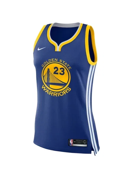 Top Nike din jerseu albastru