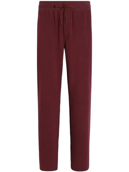 Pantaloni Dolce & Gabbana roșu