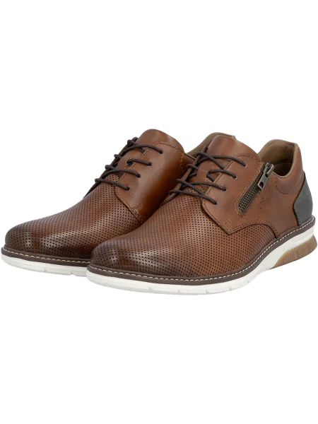 Pantofi Rieker maro