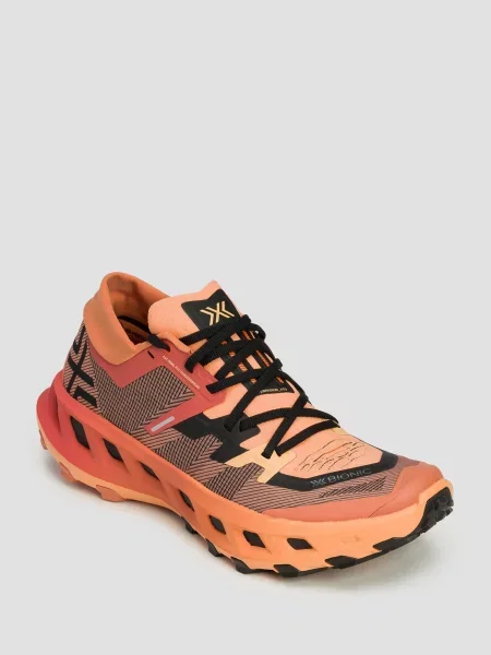 Buty Biegowe Trailowe Unisex X-bionic Terraskin Czarno-pomarańczowe czarne