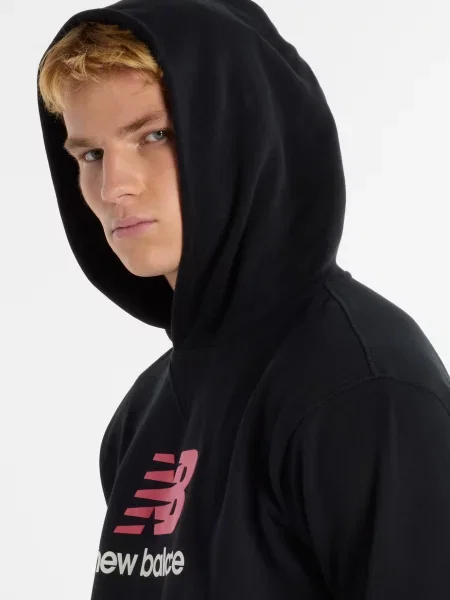 Спортивна кофта New Balance чорна