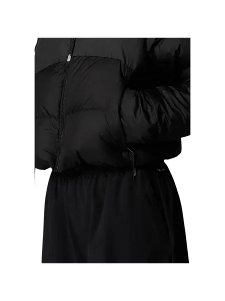 Decupat geacă The North Face negru