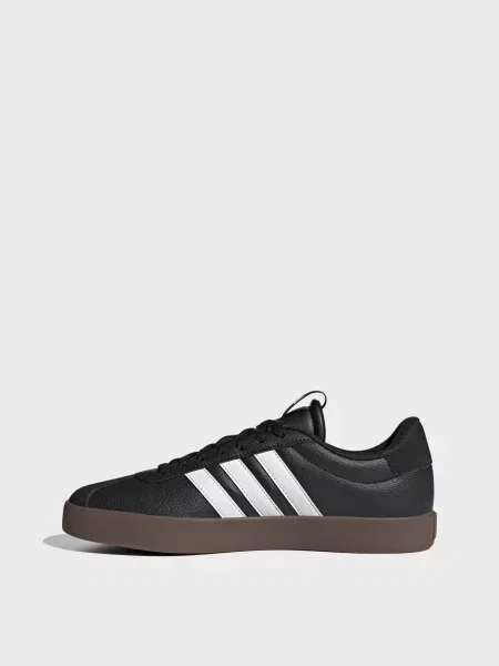 Замшевые кеды Adidas черные