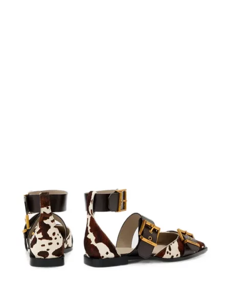 Balerini Allsaints cu imagine maro