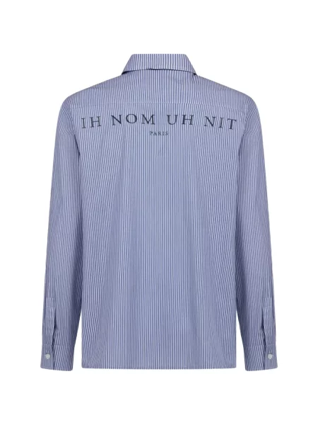 Cămașă Ih Nom Uh Nit cu imagine albastru