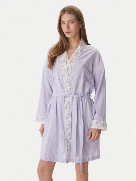 LAUREN RALPH LAUREN Kopalni plašč vijolična