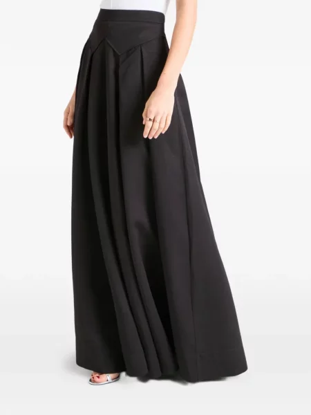 Fusta maxi Temperley London negru