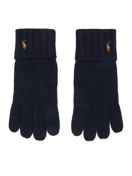 Рукавички Polo Ralph Lauren cиній