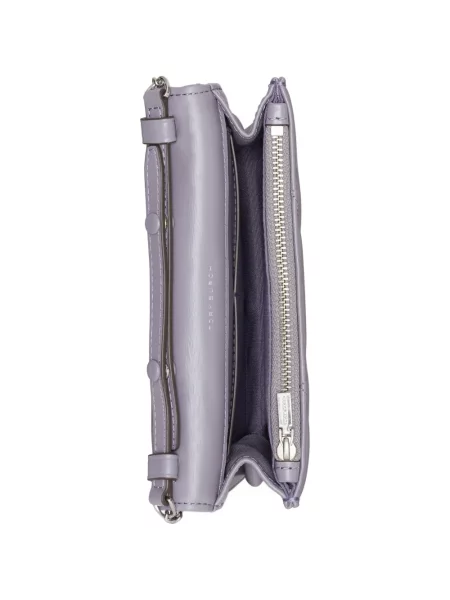 Mini diamant top Tory Burch matlasat violet