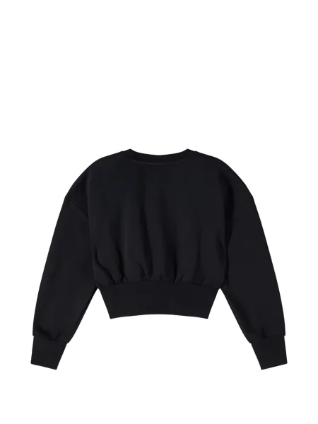 Bluza dziecięca Patrizia Pepe Girl czarna