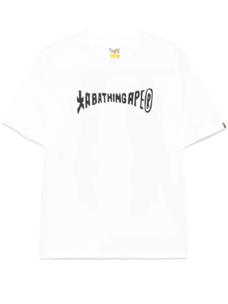 Tricou A Bathing Ape® alb