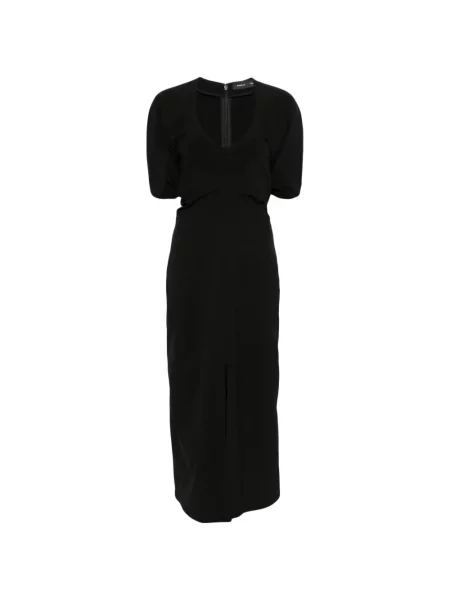 Rochie midi Proenza Schouler negru