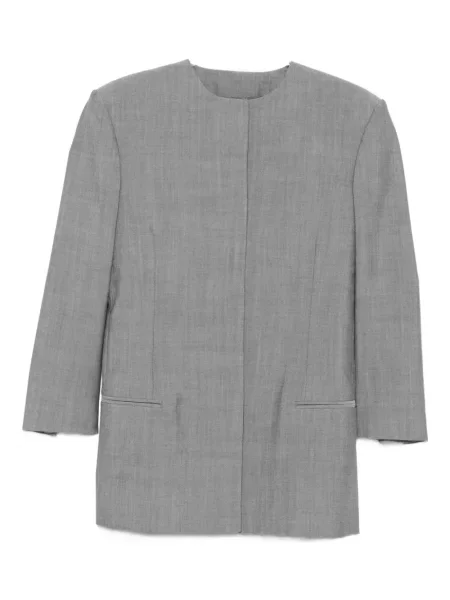 Marynarka Calvin Klein Collection szara