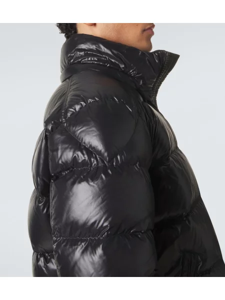 Geacă cu puf Moncler Maya negru