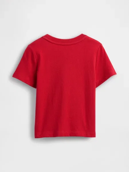 Gyerek pólóing Gap piros