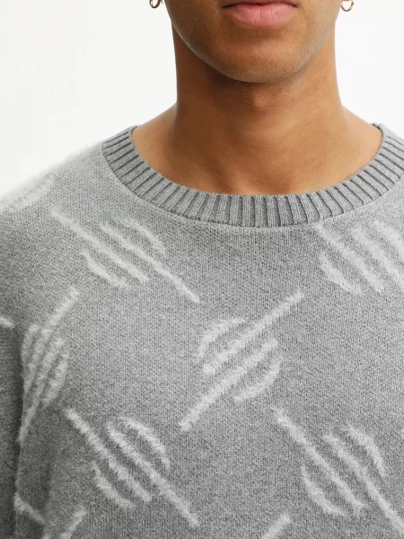 Светр Daily Paper Tevin Monogram Knit