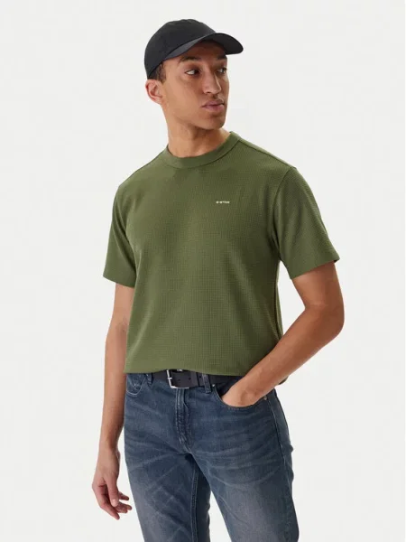 G-Star Raw T-Shirt πράσινο