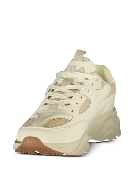 Hálós sneaker Fila nyomtatás fehér