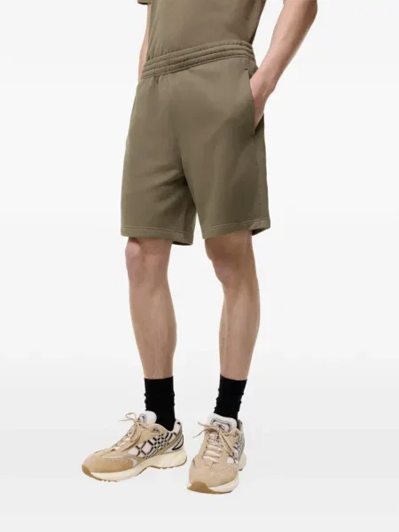 Pledinės šortai Burberry ruda