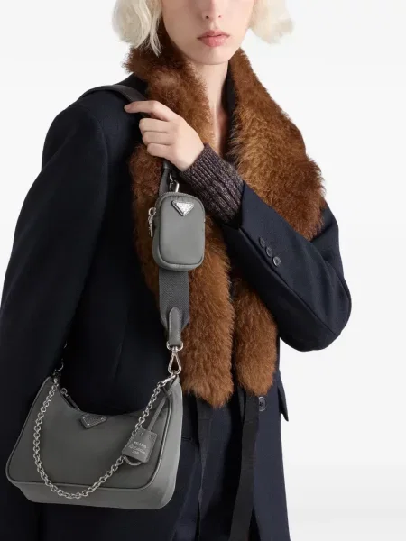 Geantă Prada gri