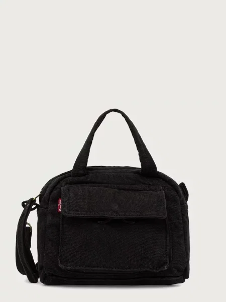 Levi's crossbody kabelka džínová SMALL BLAKE hnědá