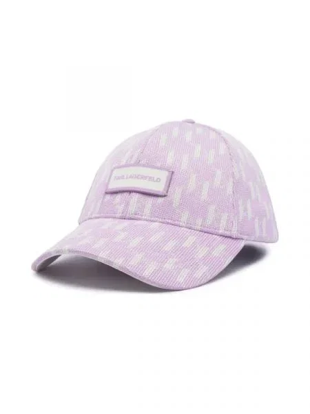 Karl Lagerfeld Baseball sapka lila