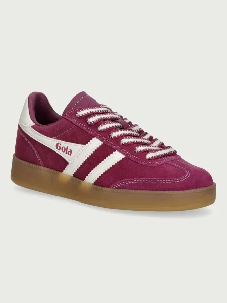 Gola Viper 78 Trainer sneakers pentru femei din piele întoarsă roz