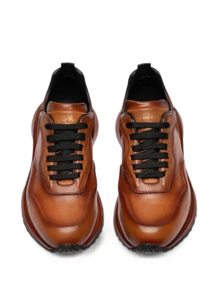 Sneakerși Officine Creative maro