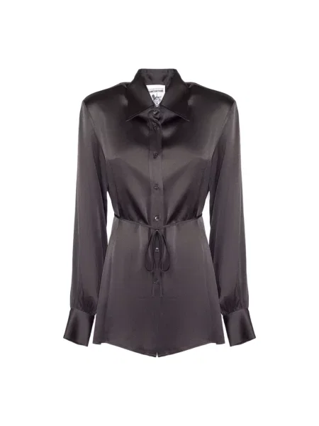 Bluzka Semicouture brązowa