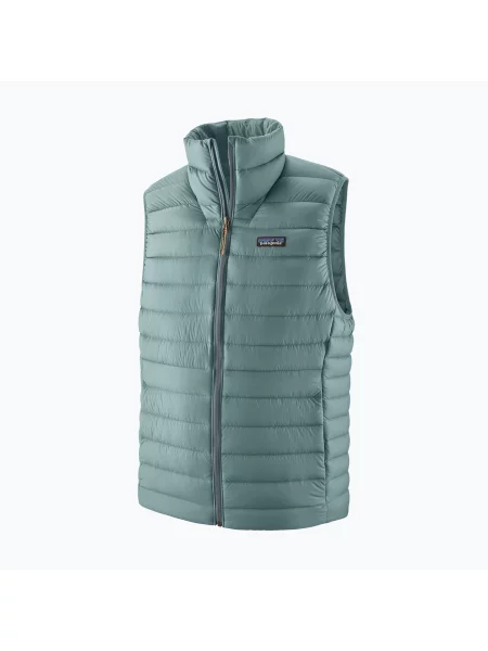 Vestă pentru bărbați Patagonia Down Sweater blue sage albastru