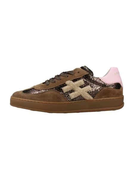 Pantofi Another Trend de mătase maro