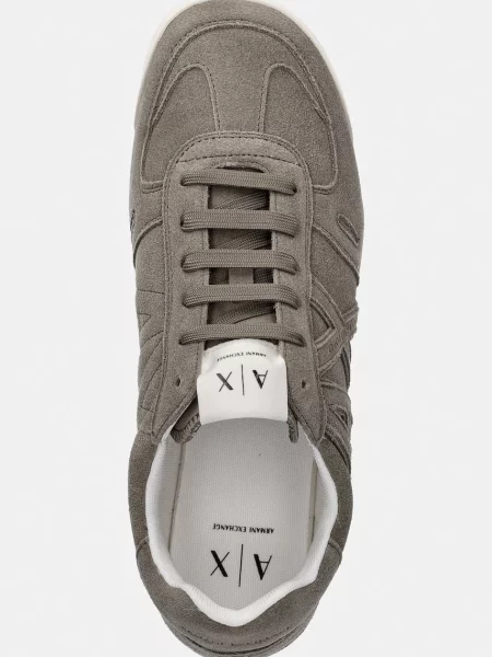 Armani Exchange кросівки замшеві
