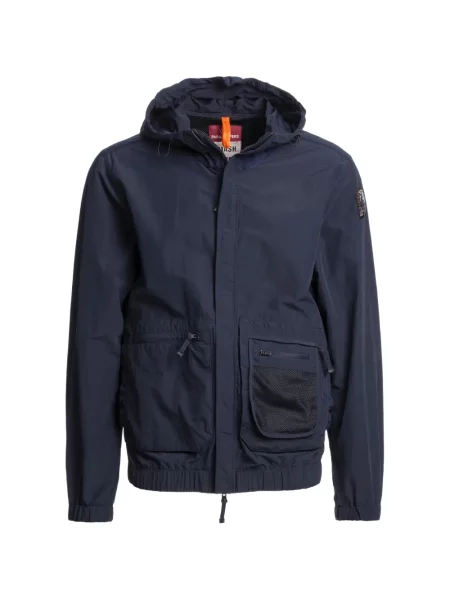 Geacă Parajumpers cu glugă albastru