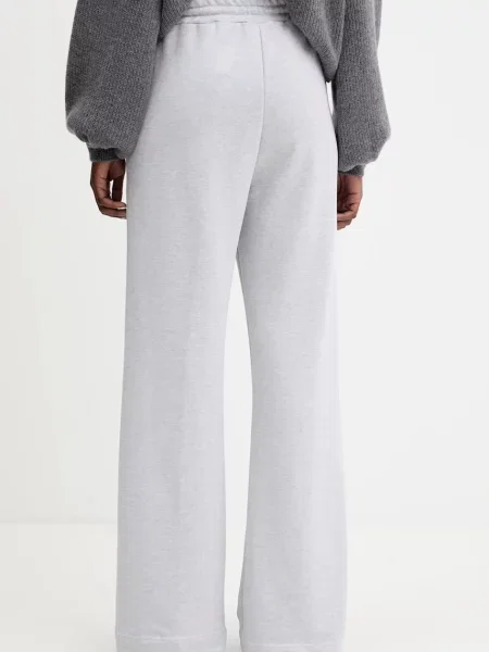 MSGM Spodnie Kobieta S Pantalone szary