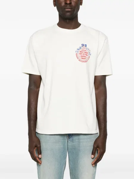 Tricou Rhude cu imagine