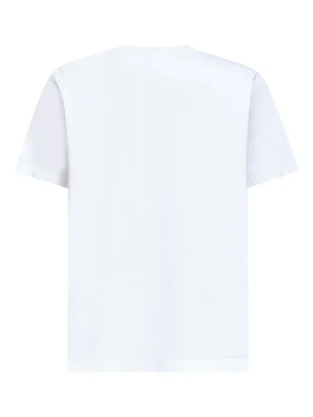Tricou Casablanca cu imagine alb