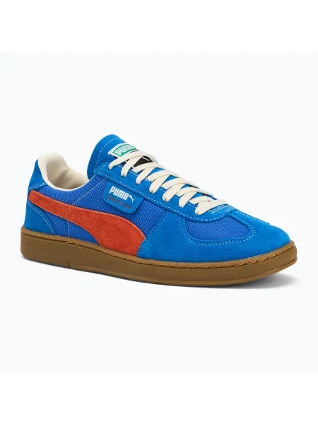Sneakerși Puma albastru