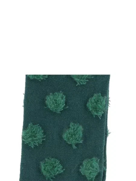 Șosete Antipast tricotate verde