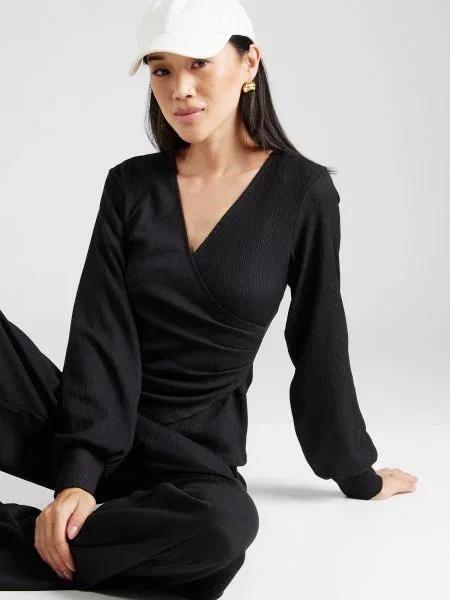 ABOUT YOU Tricou Fee' negru