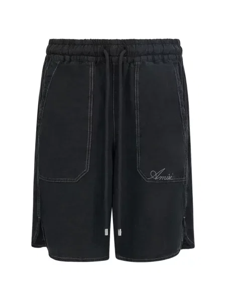 Pantaloni scurți Amiri negru