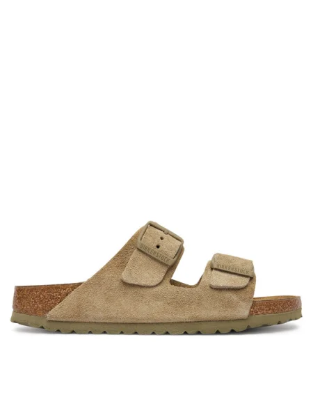 BIRKENSTOCK Saboți Arizona kaki verde