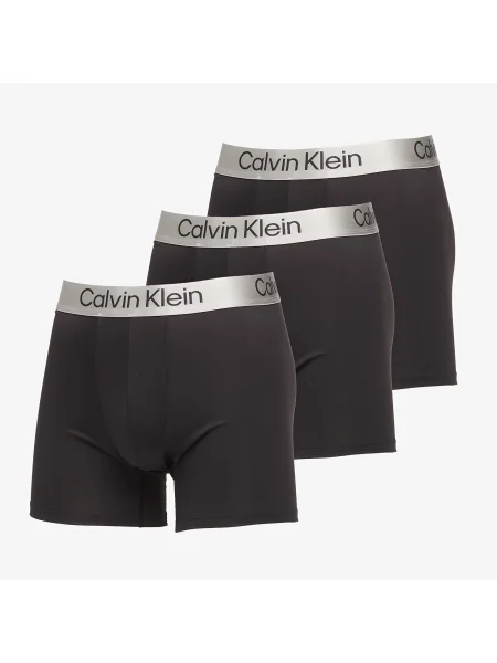 Hlačke Calvin Klein črna