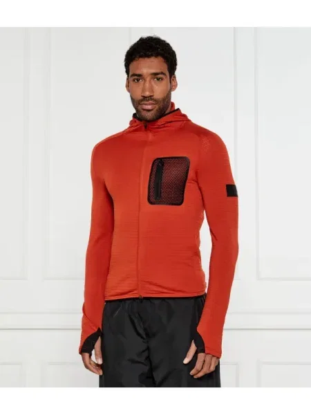 Hanorac | Extra slim fit portocaliu
