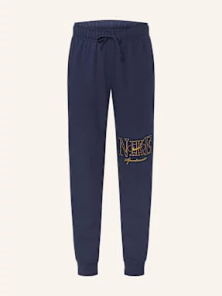 Kalhoty Nike Sportswear Club Fleece obsidian modré