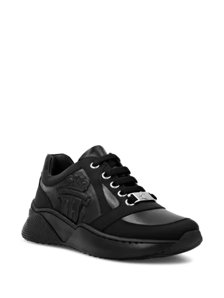 Sneakersy dziecięce Billionaire czarne