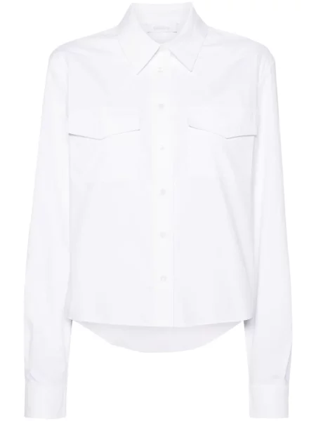 Długa koszula Rabanne biała