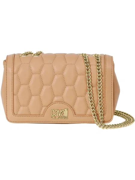 Geantă Roberto Cavalli bej
